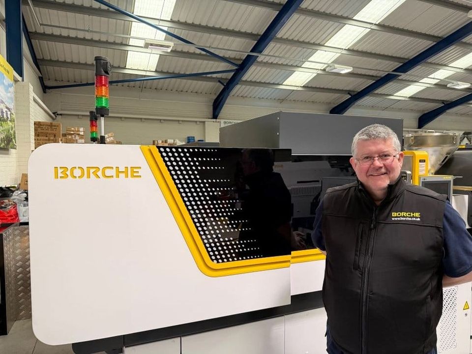 Borche Machinery UK appoints Glen Eves as Business Development Director