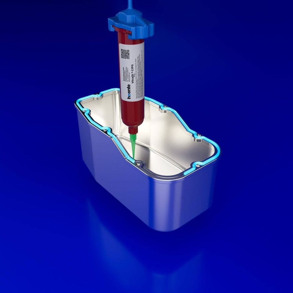 New UV-Curable CIPG for demanding automotive applications