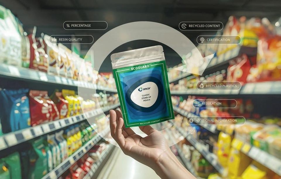 Amcor publish its ‘Recycled Content, Real Impact’ consumer insight report