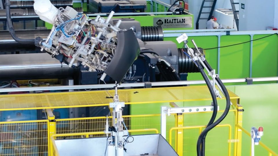Intelligent. Integrated. Unmanned: The autonomous bumper factory