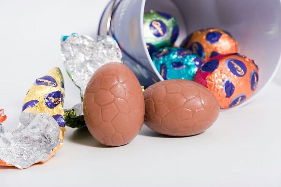 Calculating Easter packaging waste