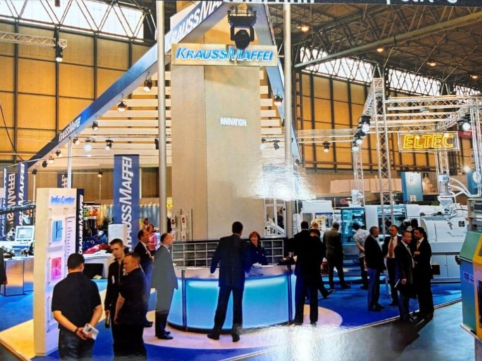 KraussMaffei will bring its new MC7 controller to Interplas 2026