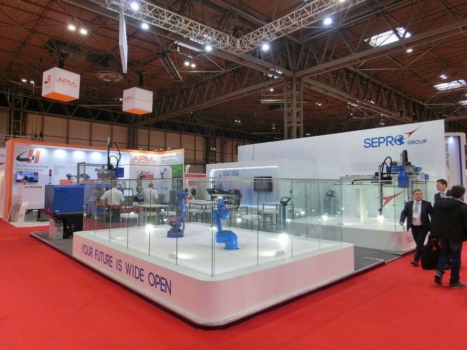 Sepro Group to host several UK debuts at Interplas 2026