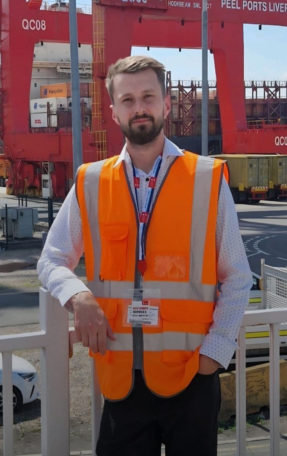 Axil’s Piotr Sosienko named in CILT(UK) 35 Under 35 2026