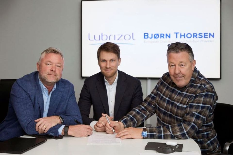Lubrizol and Bjørn Thorsen expands industrial TPU resin distribution