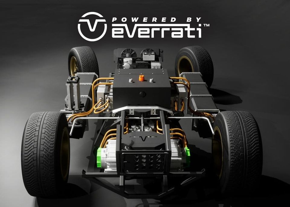 Everrati highlights growing role of EV propulsion expertise in UAV, UGV and advanced mobility technologies