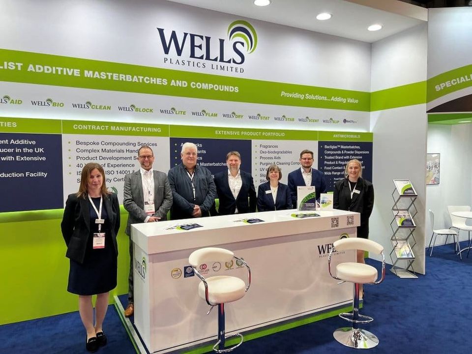 Wells Performance Materials presents PFAS-free processing aids at Interplas 2026