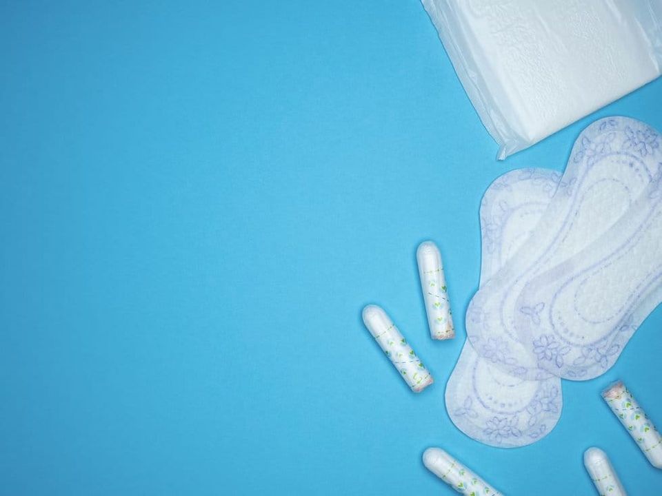 Flushing period products releases 2,500 tonnes of plastic a year