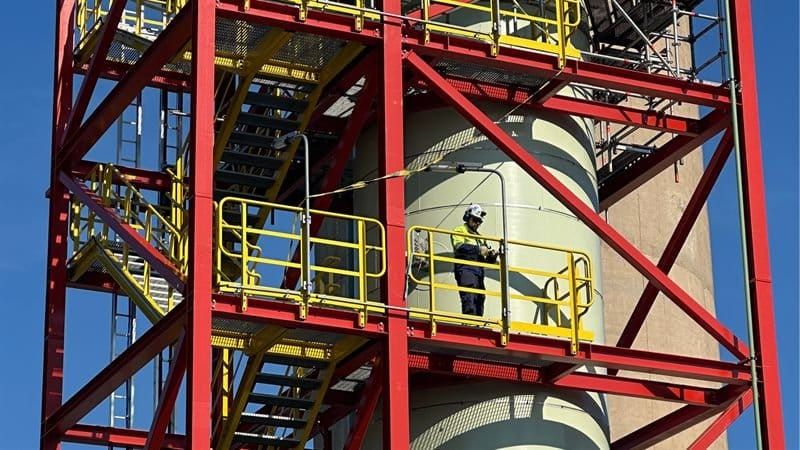 Neste commissions upgrading facility for liquefied waste plastic
