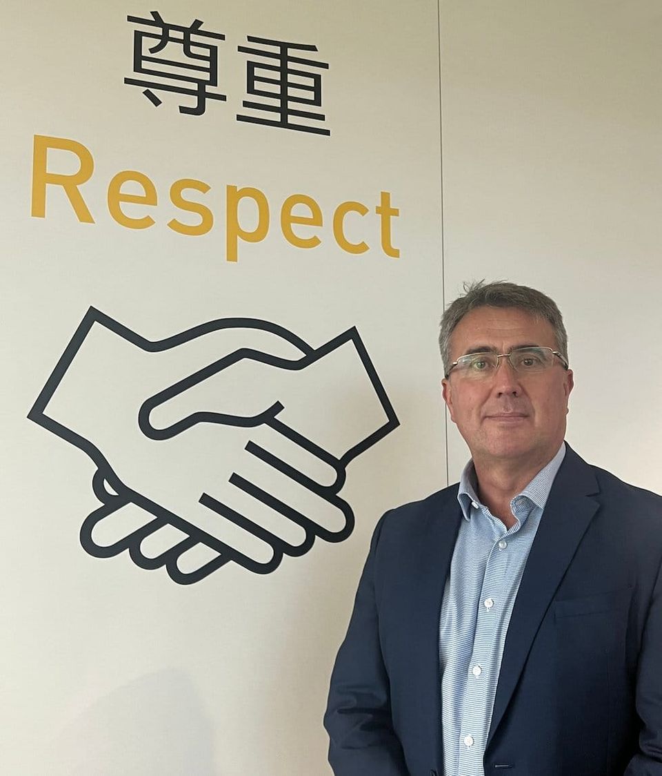 Andy Armstrong appointed MD of FANUC UK and FANUC Ireland