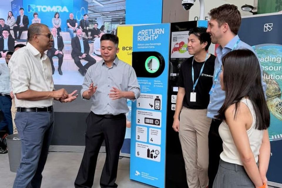 Singapore becomes first Southeast Asian country with nationwide deposit return scheme