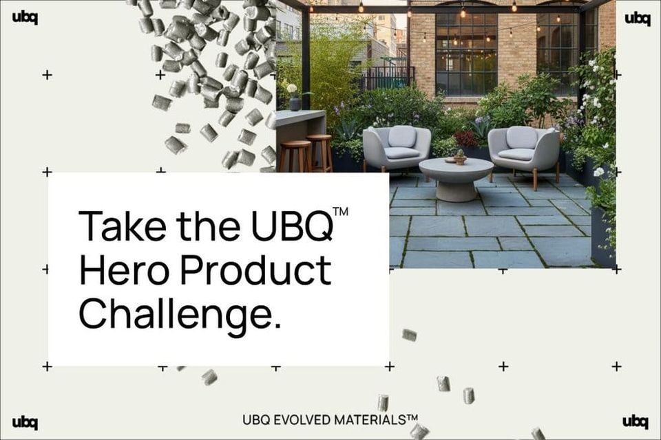 UBQ Materials unveils its UBQ Hero Product Challenge