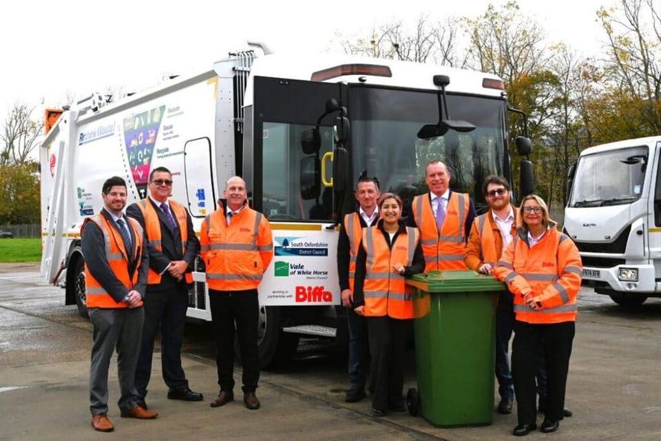 Biffa Waste Services awarded waste collection and street cleansing contracts for South Oxfordshire and Vale of White Horse District Councils