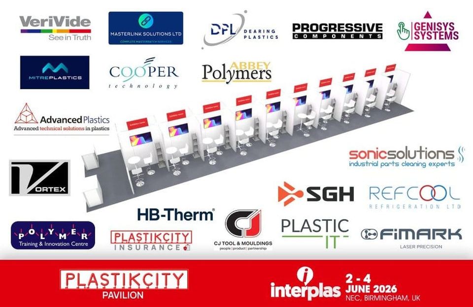 Interplas 2026 PlastikCity Pavilion line-up revealed