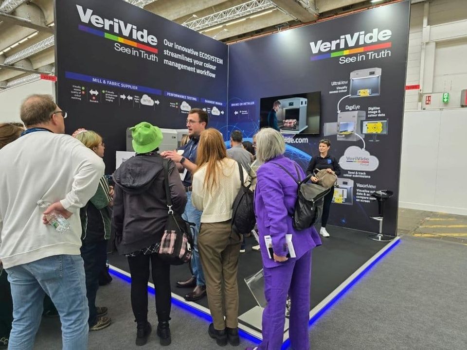 VeriVide highlights LED colour management and visual assessment solutions at Interplas 2026