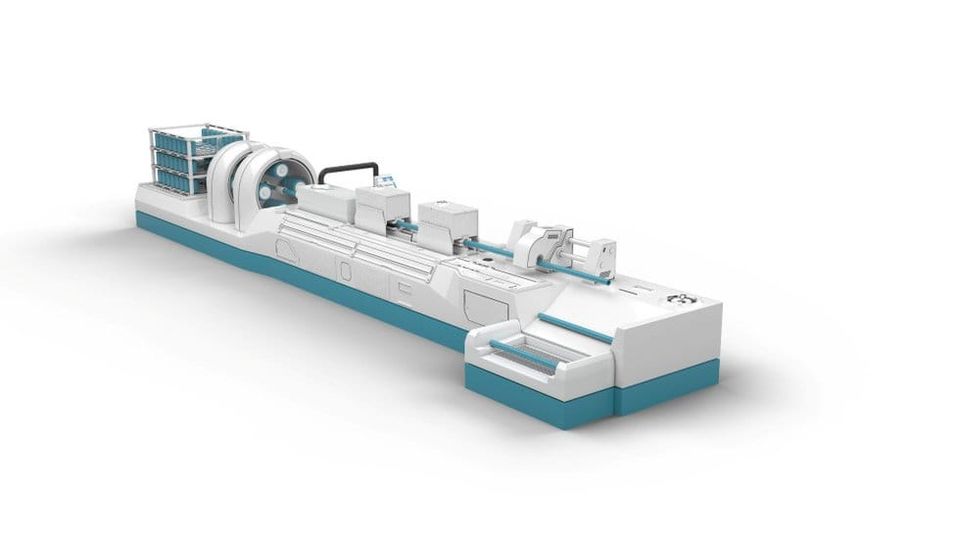 Continuous manufacturing enables complex composites design