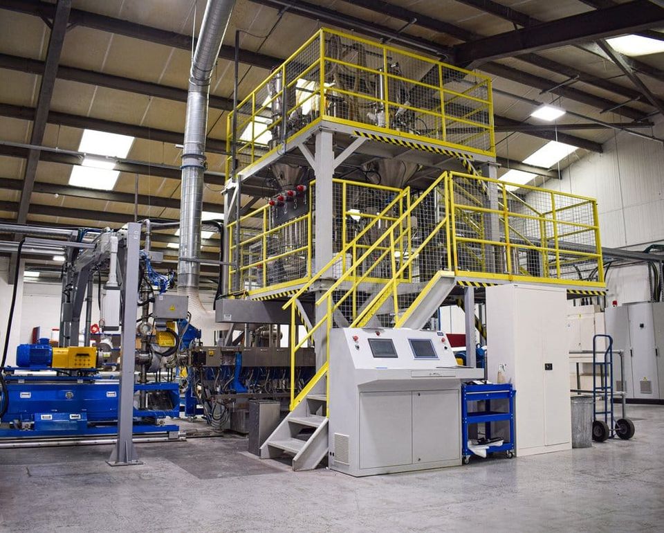 New compounding line enhances Broadway’s production capabilities