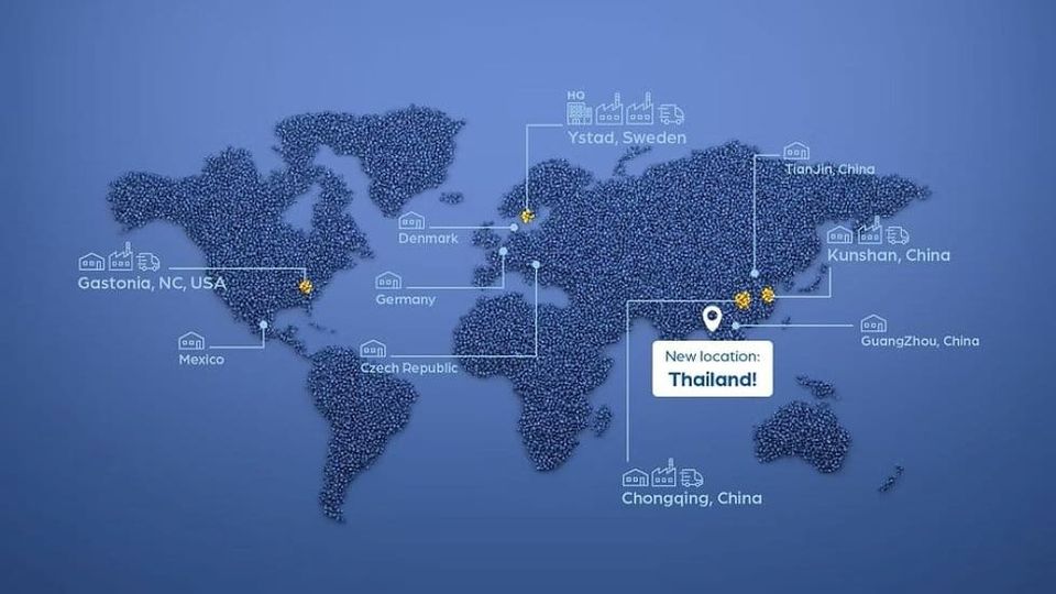 Polykemi celebrates Thailand expansion