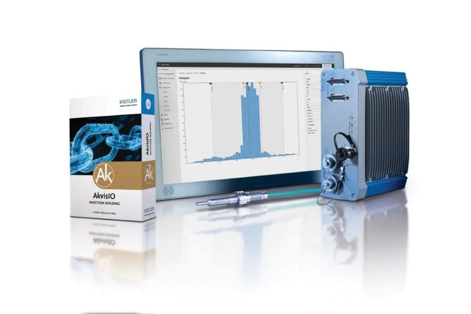 Kistler unveils quality assurance software features for medical injection moulding