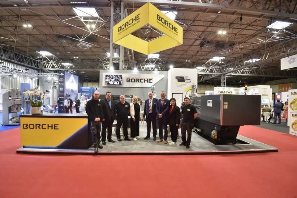 Borche UK prioritises energy-efficient injection moulding technology at Interplas 2026