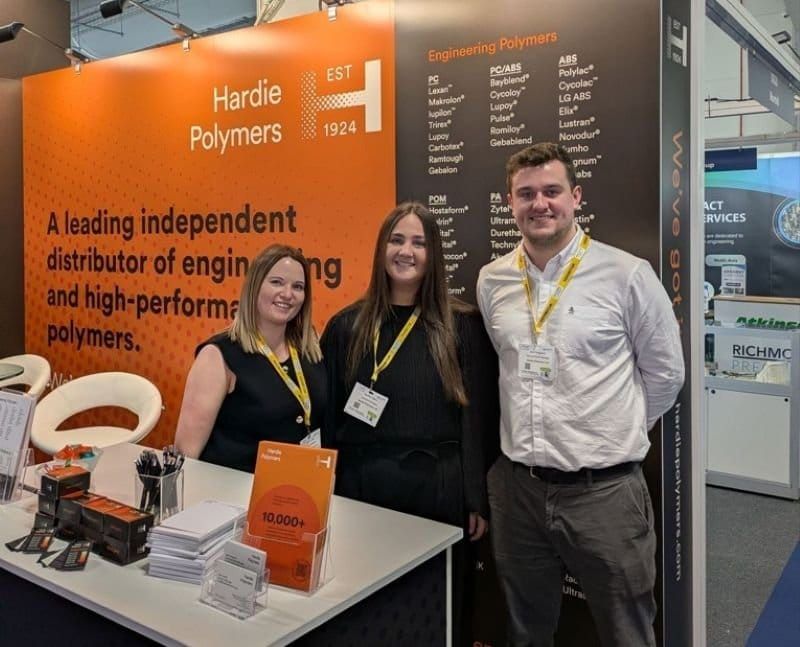 Hardie Polymers highlight its reprocessed polymer options at Interplas 2026