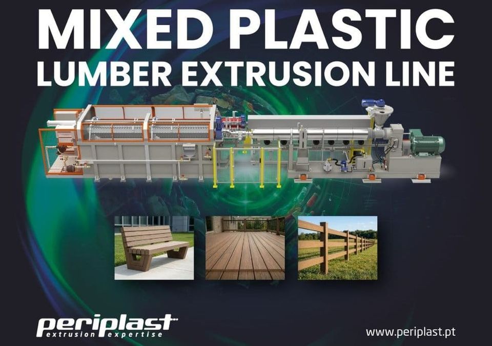 PERIPLAST spotlights proven upcycling technology at Interplas 2026