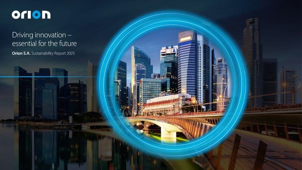 Orion S.A highlights need for change in its 2025 Sustainability Report