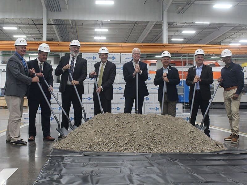 Hexcel celebrates the ground-breaking of its Hexcel Applications Centre at Wichita State University