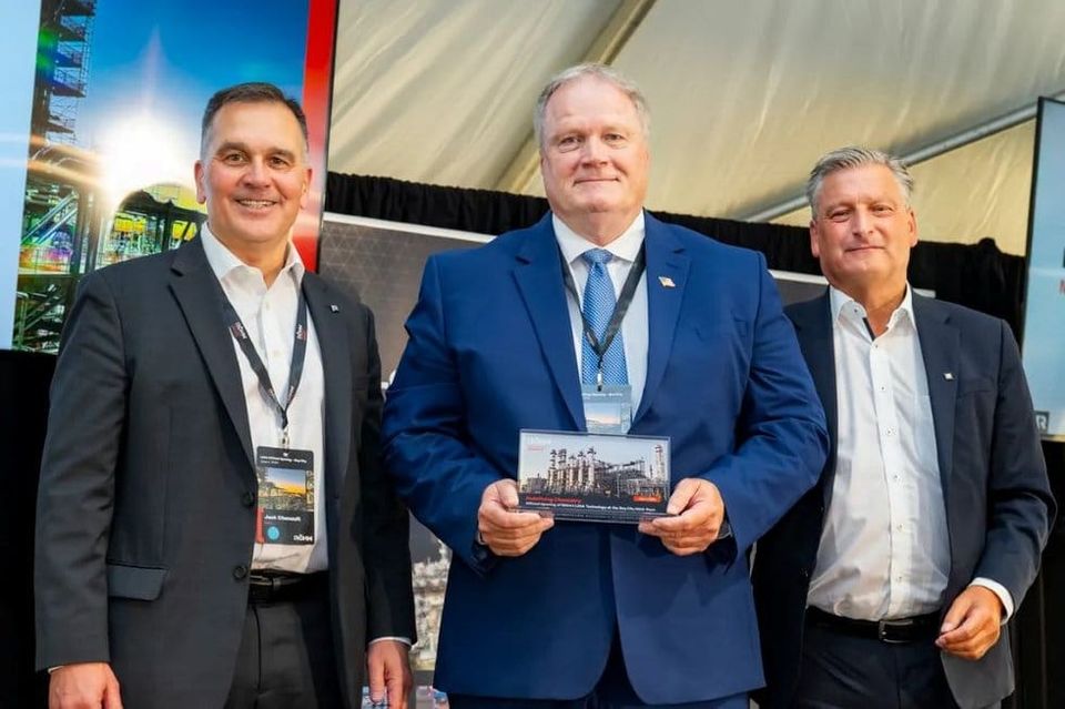 Röhm operates LiMA technology at its Bay City MMA plant