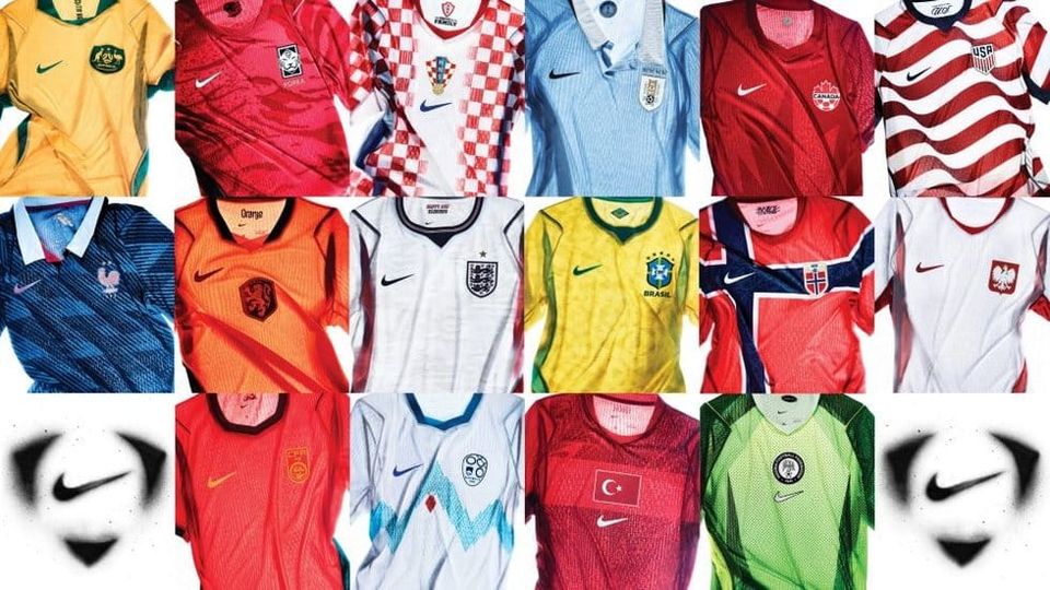 Nike’s World Cup team kits are made with 100% textile waste