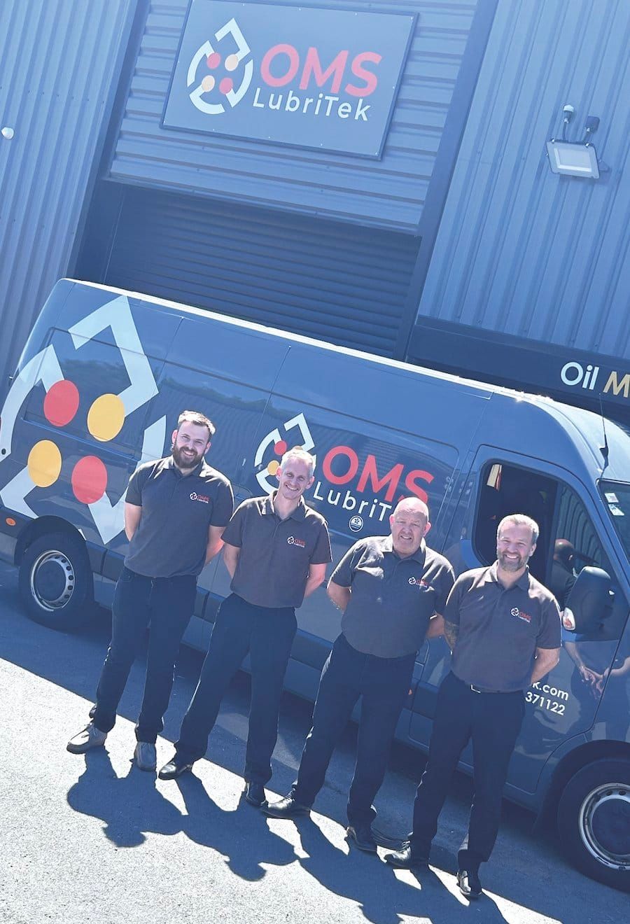 From start-up to trusted partner: OMS LubriTek celebrates a decade of growth