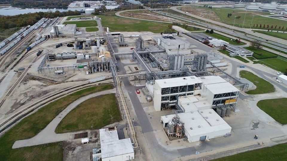INEOS Styrolution closes Illinois polystyrene production site
