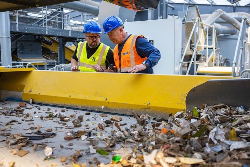 Kiverco completes handover of £16M recycling plant to McKinstry Group