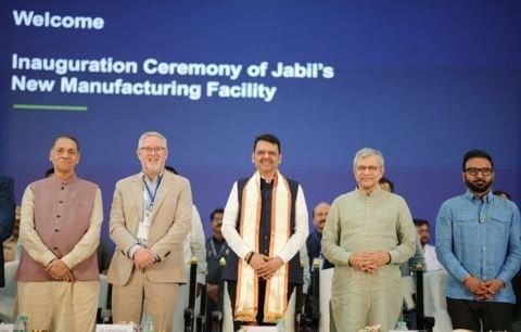 Jabil expands its manufacturing capacity in India with new factory