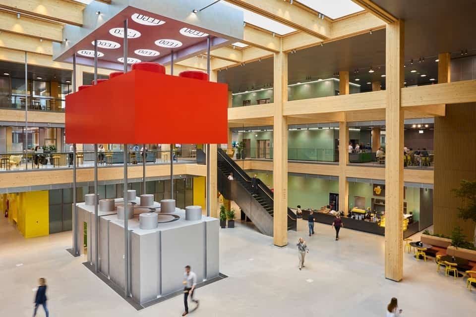 The LEGO Group opens its first dedicated manufacturing innovation centre