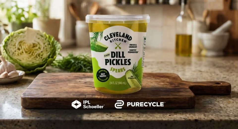 PureCycle Technologies and IPL Schoeller develop polypropylene tubs and lids with 25% PCR content