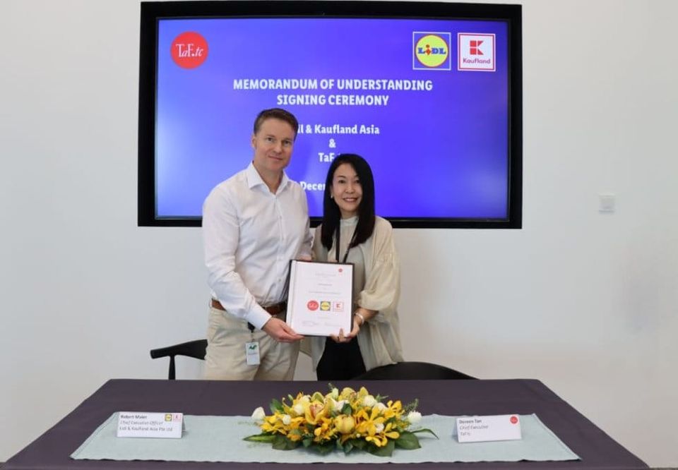 Lidl & Kaufland Asia and TaF.tc promote fashion and retail careers