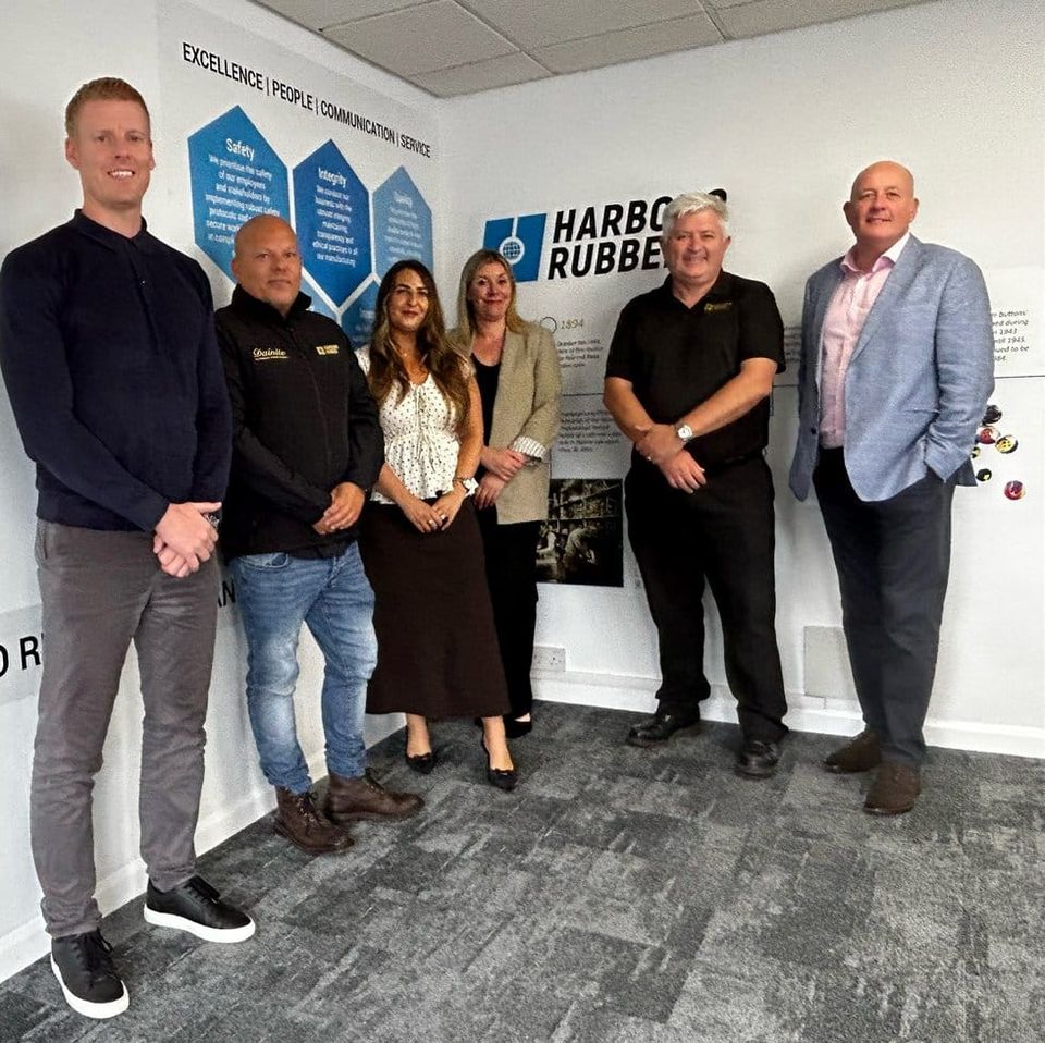Harboro Rubber completes management buy out with backing from HSBC UK