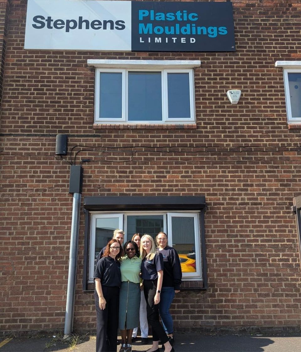 Women lead three-fifths of the management team at Stephens Plastic Mouldings