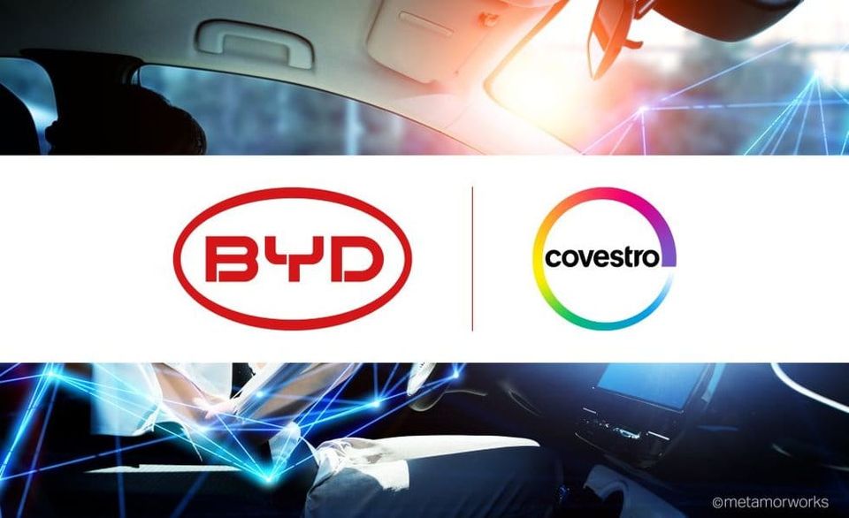Covestro and BYD establish a long-term partnership