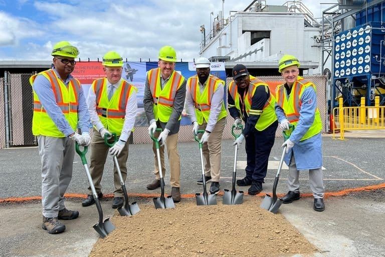 Syensqo breaks ground on Havre de Grace, Md expansion
