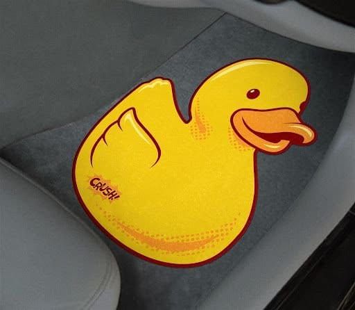 CRUSH! launch new bio-based, biodegradable cellulose fibre floor mats