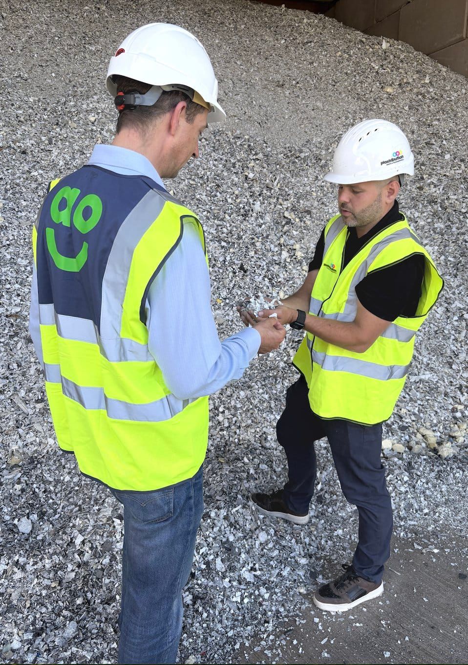 Building confidence in recycled polymers