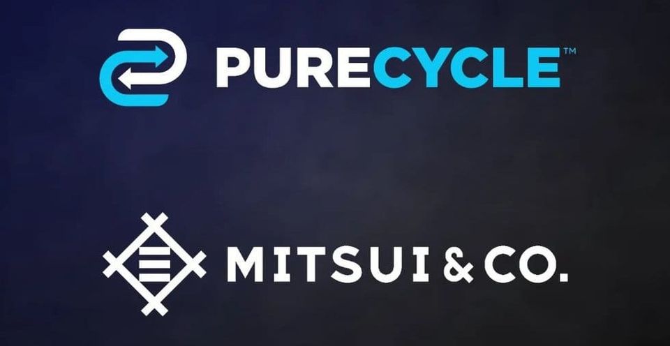 PureCycle Technologies & Mitsui announce partnership with RM TOHCELLO