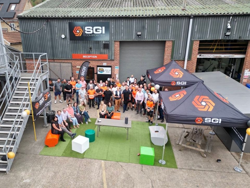 SGI Composites Celebrates 30 Years In Business