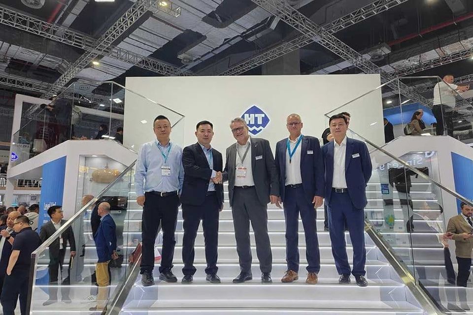Haitian International partners with Hennecke