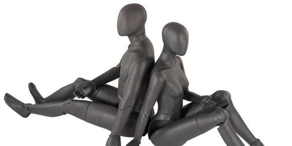 Recyclable mannequins made from polypropylene foam are no dummies