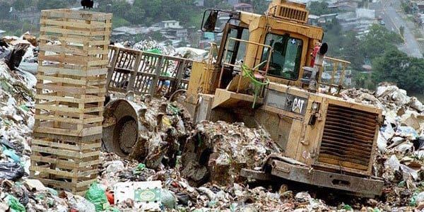 Is landfilling the real baddie when it comes to our waste plastics?