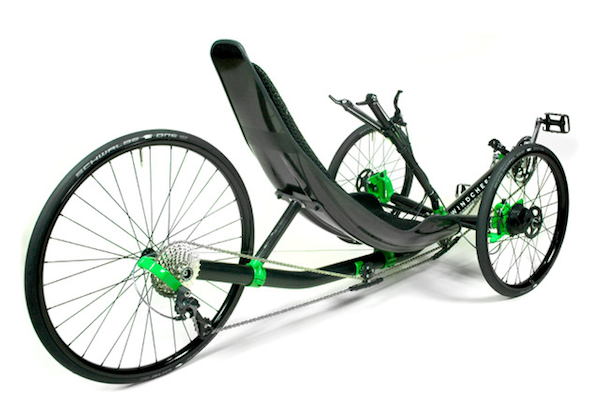 Custom Composites trike it out, lightweighting the Windcheetah tricycle