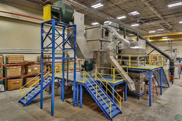 Maag/Gala launches High Capacity Centrifugal Pellet Dryer